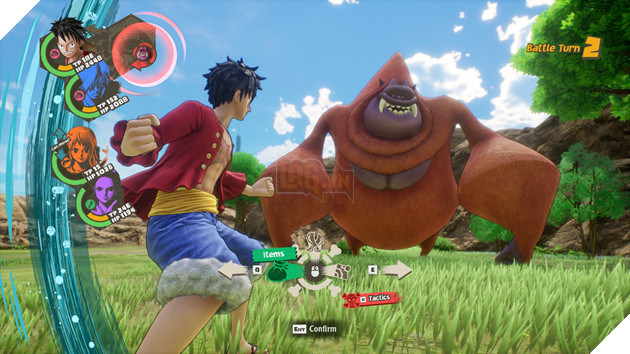 Sẽ thế nào nếu My Hero Academia chuyển thể thành game giống One Piece Odyssey? 3