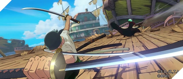 Bom tan game One Piece chinh thuc duoc Tencent ra mat voi nen do hoa cuc dep 4 Bom tấn game One Piece chính thức được Tencent ra mắt với nền đồ họa cực đẹp