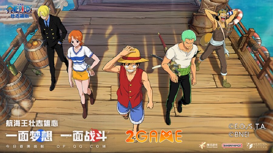 One Piece: Ambition – Game đối kháng mới nhất của Bandai Namco và Tencent Games onepieceambition 2