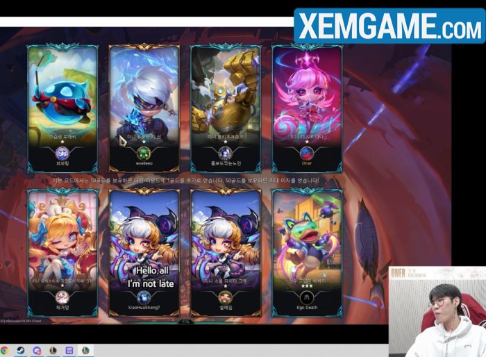 oner-dtcl-mua-13-1 T1 Oner cày ĐTCL xuyên 12 tiếng sau trận thua ở KeSPA Cup oner dtcl mua 13 1