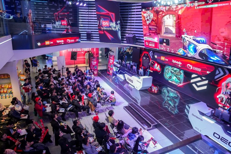 Lộ diện nhà vô địch ON Live Valorant Series cùng loạt khoảnh khắc bùng nổ tại sự kiện Viewing party onlive 1