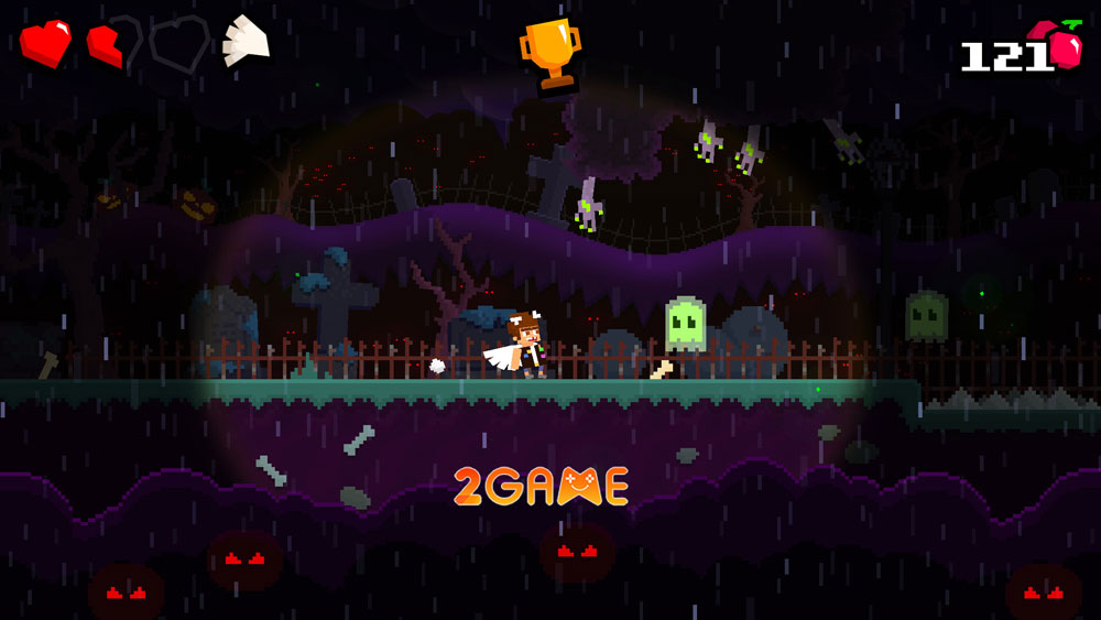 ooga-booga-troubles-in-time-5 Du hành thời gian cùng game phiêu lưu cuộn cảnh đồ họa pixel Ooga Booga: Troubles in Time ooga booga troubles in time 5