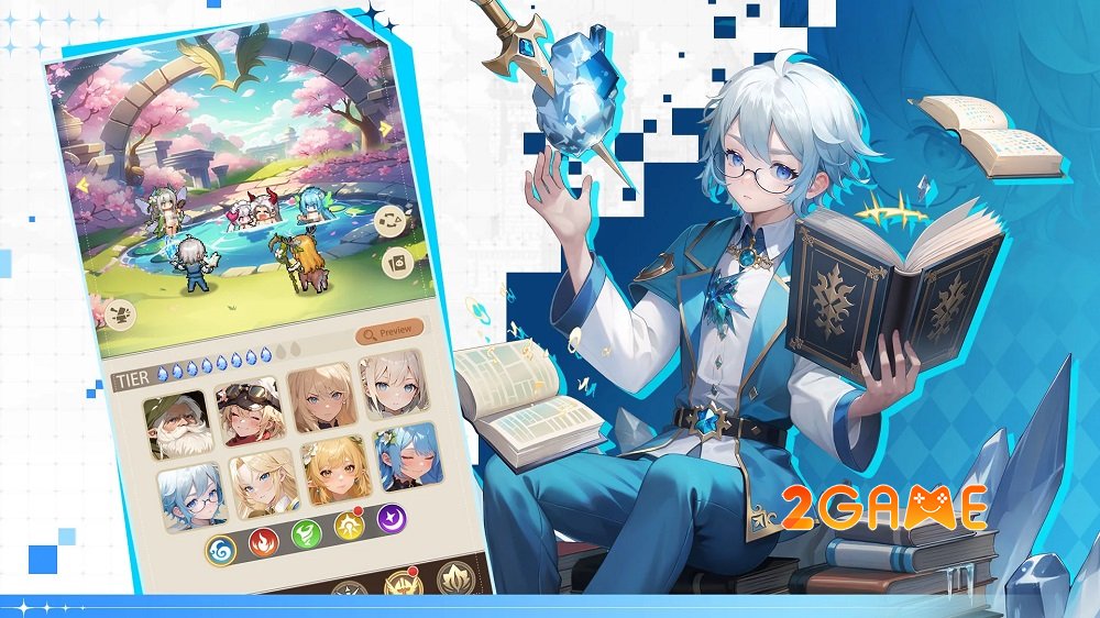 Oops I’m a Warrior – Game nhập vai giả tưởng từ STARWAVE NET oopsimawarrior 1