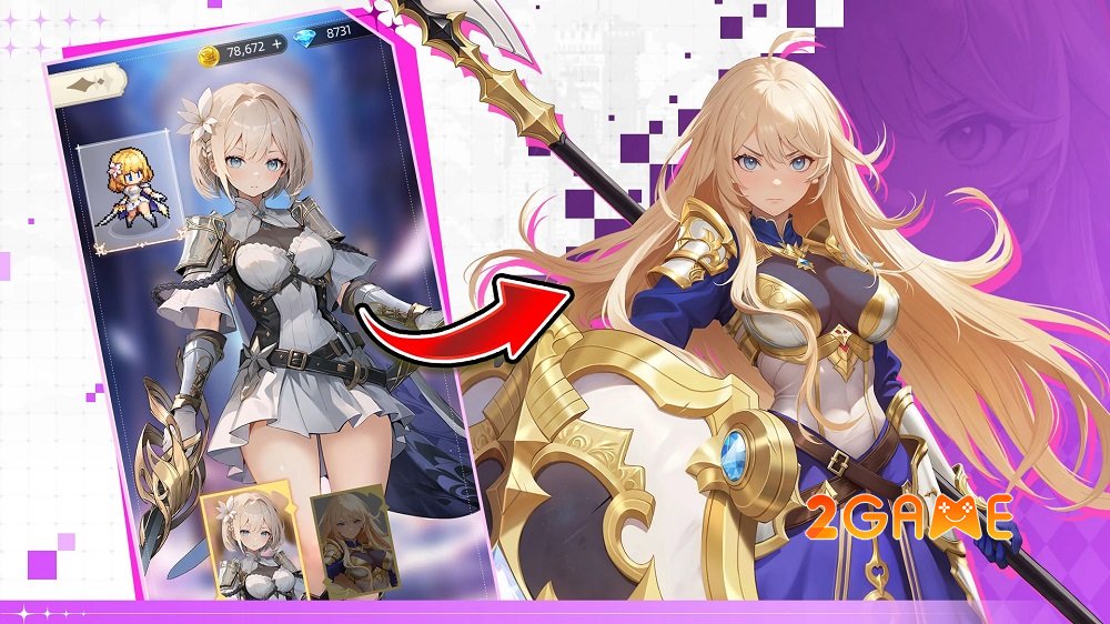 Oops I’m a Warrior – Game nhập vai giả tưởng từ STARWAVE NET oopsimawarrior 2