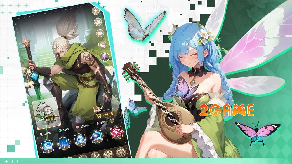 Oops I’m a Warrior – Game nhập vai giả tưởng từ STARWAVE NET oopsimawarrior 3