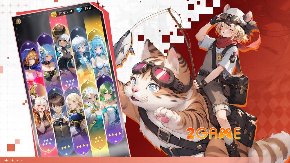 Oops I’m a Warrior – Game nhập vai giả tưởng từ STARWAVE NET oopsimawarrior 4