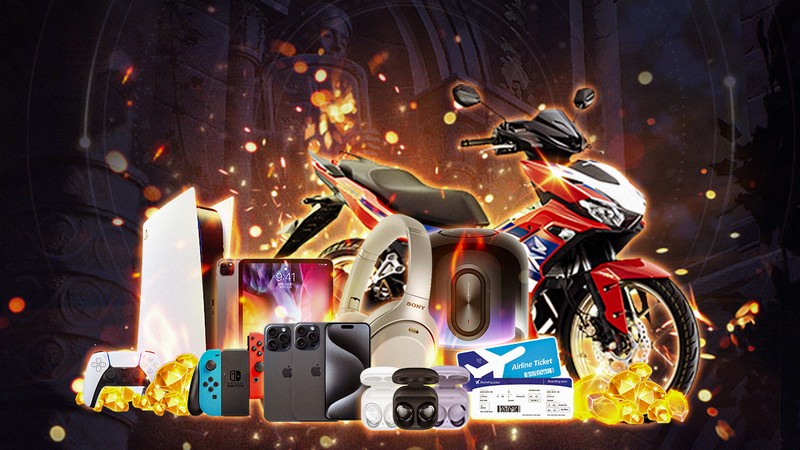 Ra mắt từ 21/11 – Lục Địa Thần Hỏa tặng ngay cơ hội nhận HONDA WINER X cho người chơi Việt ooybsew