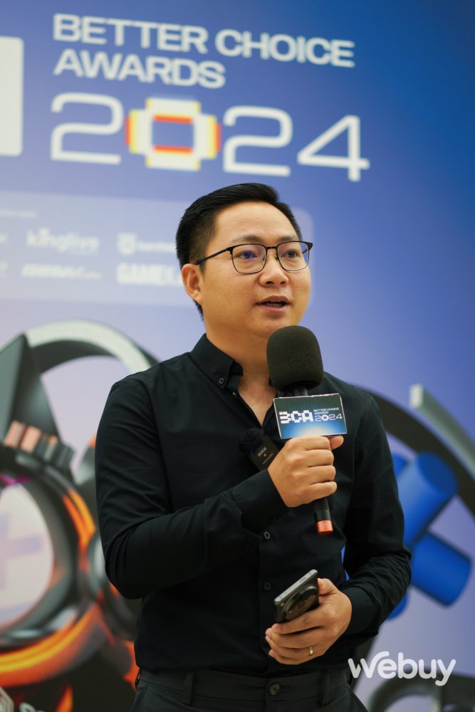 Gen Z lên tiếng “chỉ mặt đặt tên” thương hiệu công nghệ dành riêng cho mình tại Better Choice Awards 2024- Ảnh 3. Gen Z lên tiếng “chỉ mặt đặt tên” thương hiệu công nghệ dành riêng cho mình tại Better Choice Awards 2024- Ảnh 3.