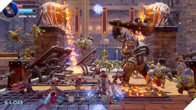 Game Orcs Must Die Moi Chinh Thuc Lo Dien, Ho Tro Co-op 4 Nguoi Game Orcs Must Die Mới Chính Thức Lộ Diện, Hỗ Trợ Co-op 4 Người