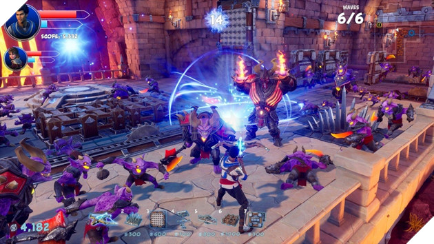 Orc Must Die! Deathtrap Công Bố Ra Mắt Cuối Tháng 1 Dành Cho PC Và Xbox Series X/S