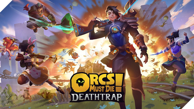 Game Orcs Must Die Moi Chinh Thuc Lo Dien, Ho Tro Co-op 4 Nguoi 4 Game Orcs Must Die Mới Chính Thức Lộ Diện, Hỗ Trợ Co-op 4 Người 4