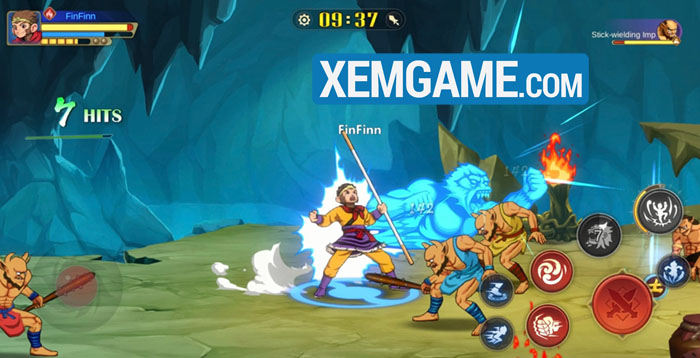 oriental-legend-wukong-1 Oriental Legend: Wukong – game thùng Tây Du Ký trở lại trên điện thoại oriental legend wukong 1