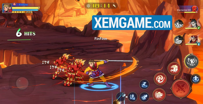 oriental-legend-wukong-2 Oriental Legend: Wukong – game thùng Tây Du Ký trở lại trên điện thoại oriental legend wukong 2