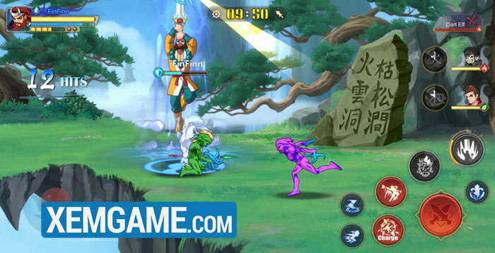 oriental-legend-wukong-3 Oriental Legend: Wukong – game thùng Tây Du Ký trở lại trên điện thoại oriental legend wukong 3