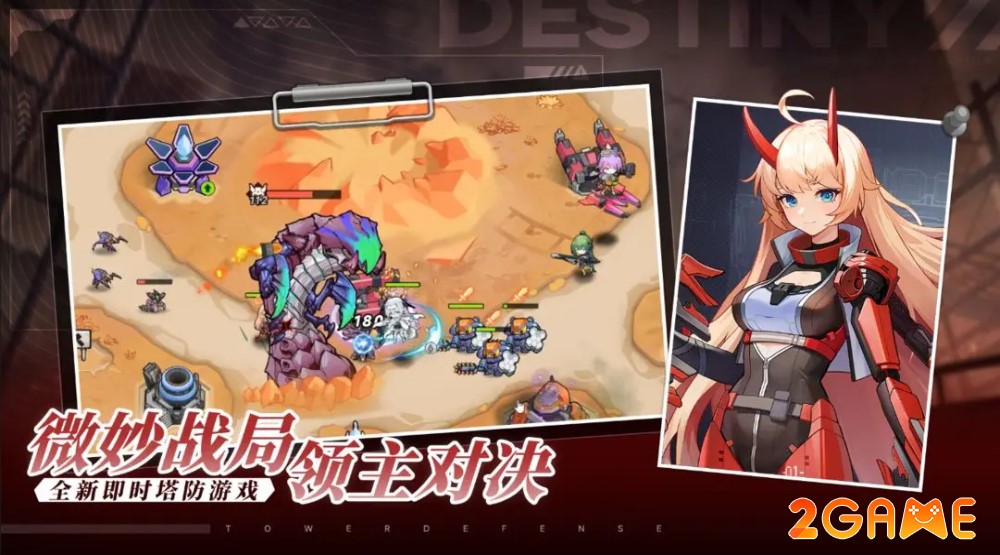 Origin Space Mobile – Game thủ thành với đồ họa anime đẹp mắt origin space mobile 2