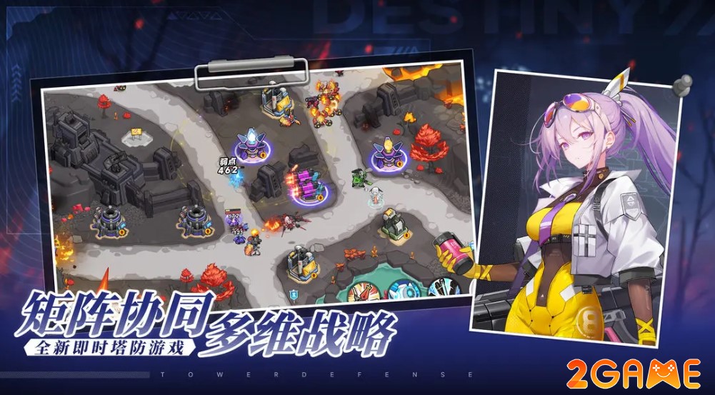 Origin Space Mobile – Game thủ thành với đồ họa anime đẹp mắt origin space mobile 3