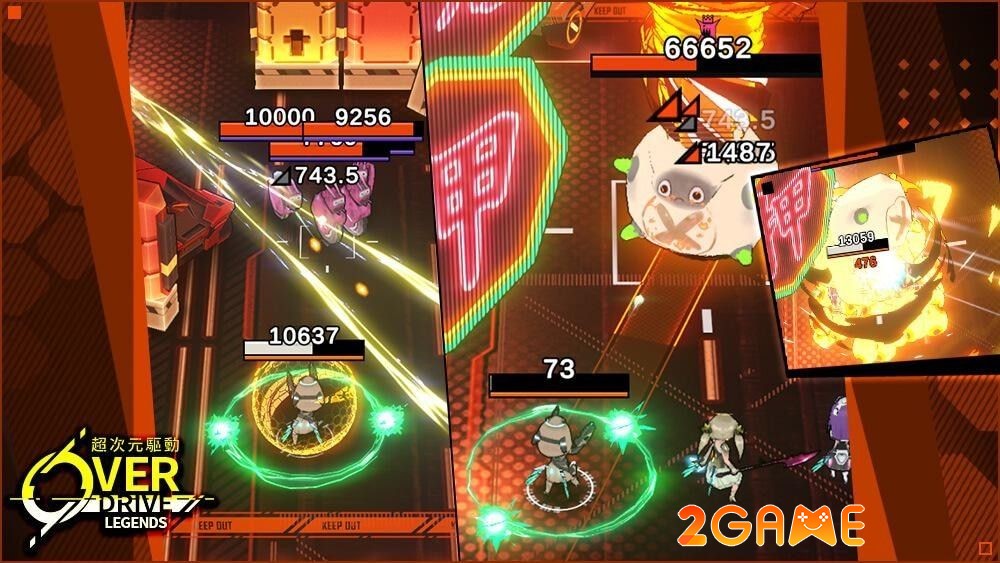 overdrive-legends-1 Overdrive Legends – Game roguelike đỉnh cao sắp được ra mắt trên mobile overdrive legends 1