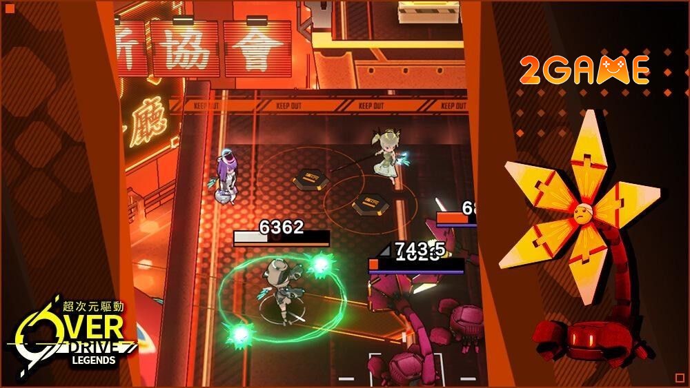 overdrive-legends-3 Overdrive Legends – Game roguelike đỉnh cao sắp được ra mắt trên mobile overdrive legends 3