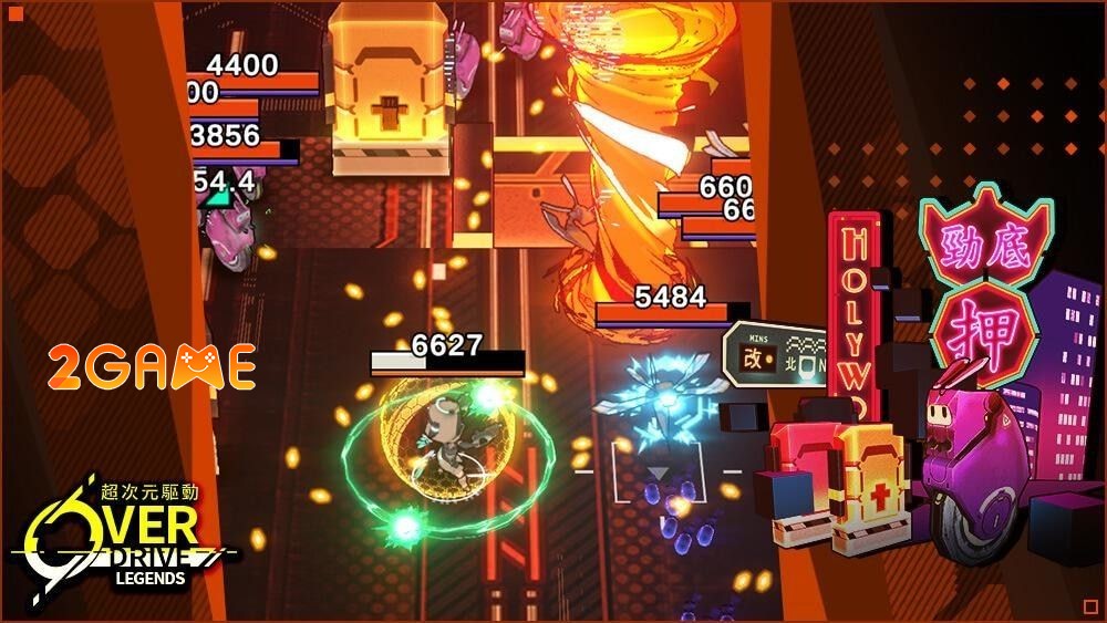 overdrive-legends-4 Trải nghiệm nhiều chế độ và đối đầu với đủ loại robot trong game Overdrive Legends