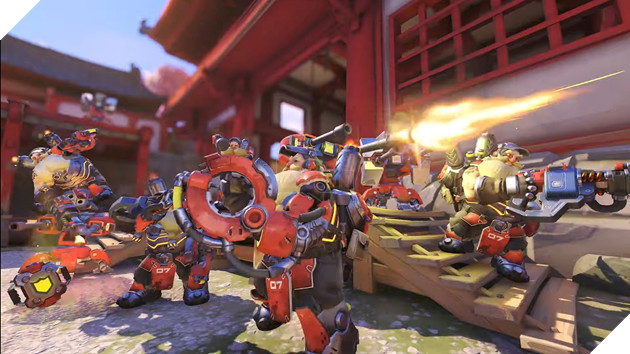 Overwatch 2 Chinh Thuc Quay Tro Lai Nam 2016 Voi Che Do 6vs6 Dac Trung Cua Phan Game Cu 2 Overwatch 2