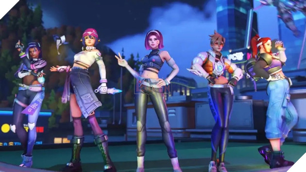 Dong Trang Phuc Le Sserafim Quay Tro Lai Overwatch 2 Khien Game Thu Hao Hung Le Sserafim Overwatch
