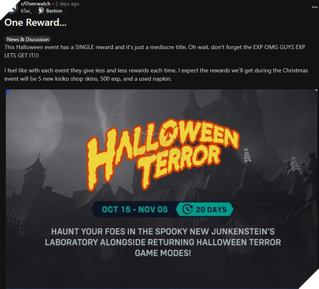 Game Thu Overwatch 2 Chi Trich Blizzard Vi Phan Thuong Overwatch 2