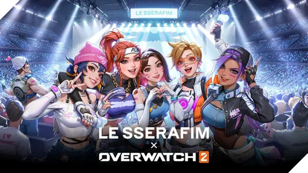 Dong Trang Phuc Le Sserafim Quay Tro Lai Overwatch 2 Khien Game Thu Hao Hung 2 Le Sserafim Overwatch
