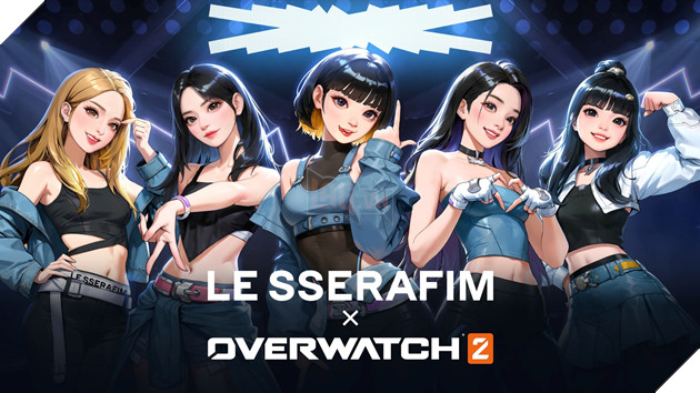 Dong Trang Phuc Le Sserafim Quay Tro Lai Overwatch 2 Khien Game Thu Hao Hung 3 Le Sserafim Overwatch
