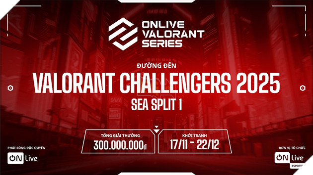 Giai Dau Onlive VALORANT Series 2024 Tim Kiem Dai Dien Viet Nam Tham Gia VCT 2025 Southeast Asia Giải Đấu Onlive VALORANT Series 2024 Tìm Kiếm Đại Diện Việt Nam Tham Gia VCT 2025 Southeast Asia