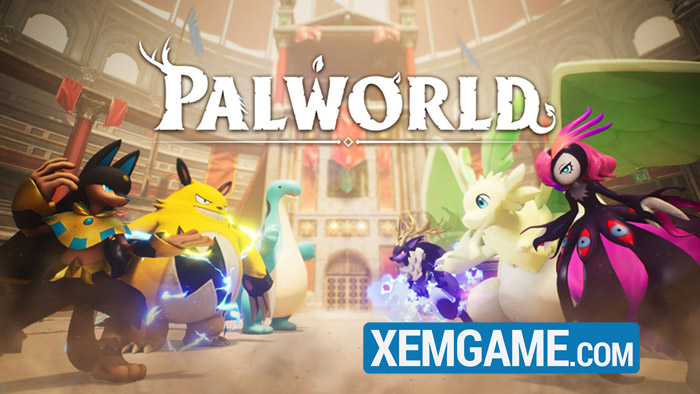 Palworld Mobile chính thức được xác nhận, dù đang trong kiện tụng với Nintendo oy66c9pm palworld mobile 1