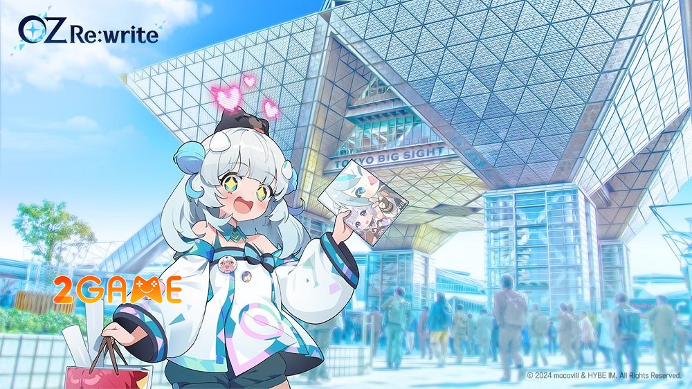 OZ Re:write – Game nhập vai đồ hoạ hoạt hình lấy cảm hứng từ truyện thiếu nhi ozrewrite 1