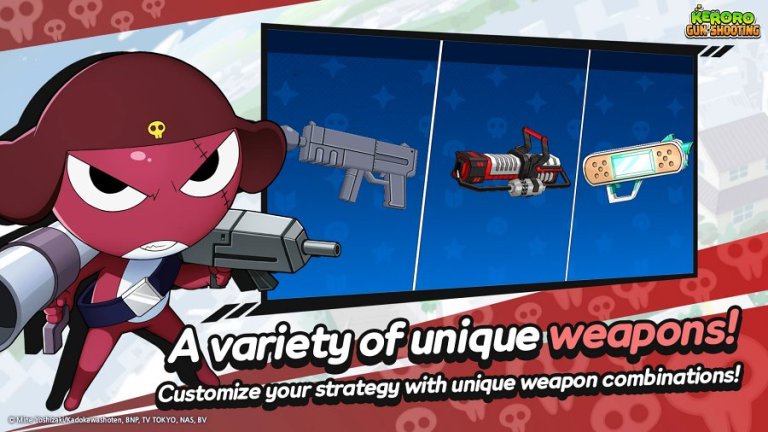 p56jptx KeroroGunShooting: Cuộc xâm lược hài hước của lũ ếch xanh