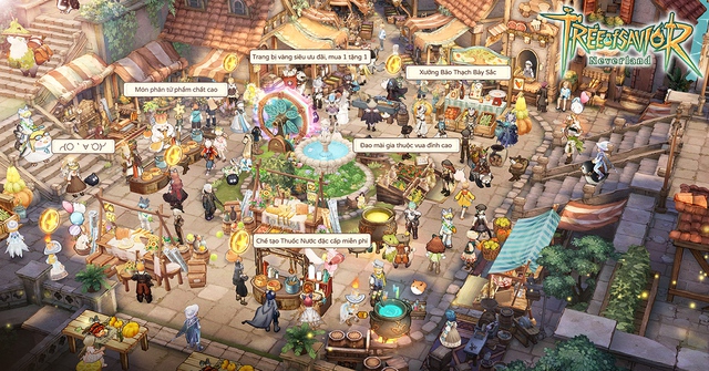 p7-172481252993615165222 "Tree of savior: Neverland" mở đăng ký trước 11 khu vực Châu Á! Tiết lộ ban đầu về lối chơi sáng tạo và khái niệm PV p7 172481252993615165222