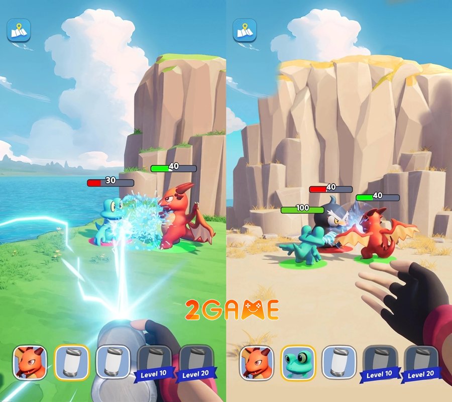 palmonsurvival-1 Palmon: Survival – Game thuần hóa sinh vật thế giới mở của Lilith Games palmonsurvival 1