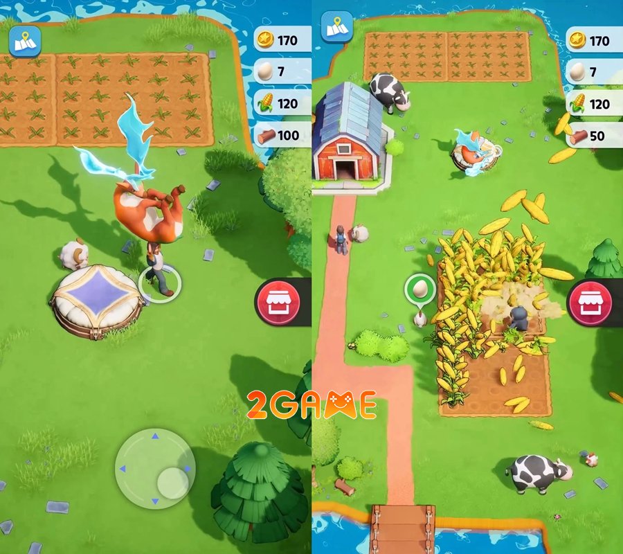 palmonsurvival-2 Palmon: Survival – Game thuần hóa sinh vật thế giới mở của Lilith Games palmonsurvival 2