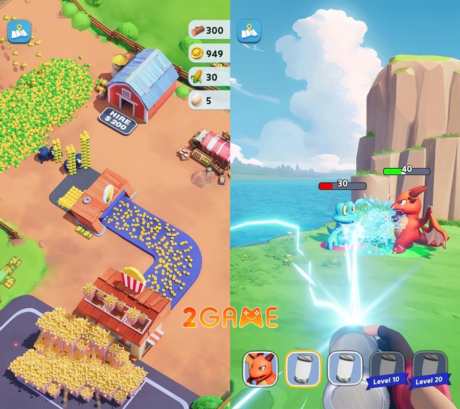 palmonsurvival-3 Palmon: Survival – Game thuần hóa sinh vật thế giới mở của Lilith Games palmonsurvival 3