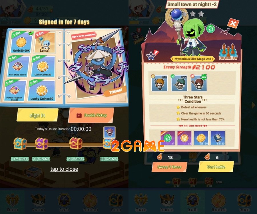 paperheros-2 Paper Heros – Game nhập vai có đồ họa đáng yêu và lối chơi đơn giản nhưng gây nghiện paperheros 2