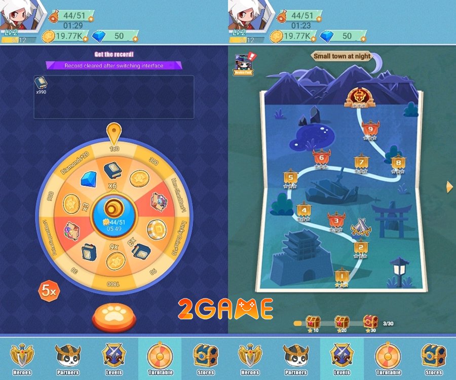 paperheros-3 Paper Heros – Game nhập vai có đồ họa đáng yêu và lối chơi đơn giản nhưng gây nghiện paperheros 3