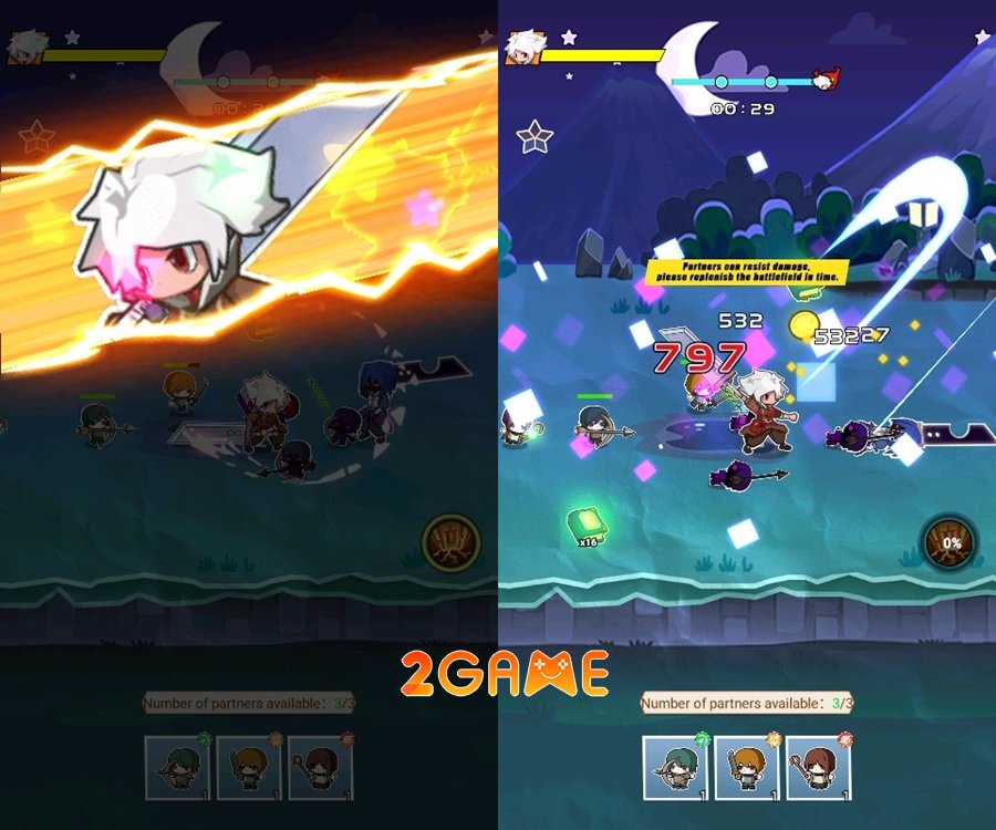 paperheros-4 Paper Heros – Game nhập vai có đồ họa đáng yêu và lối chơi đơn giản nhưng gây nghiện paperheros 4