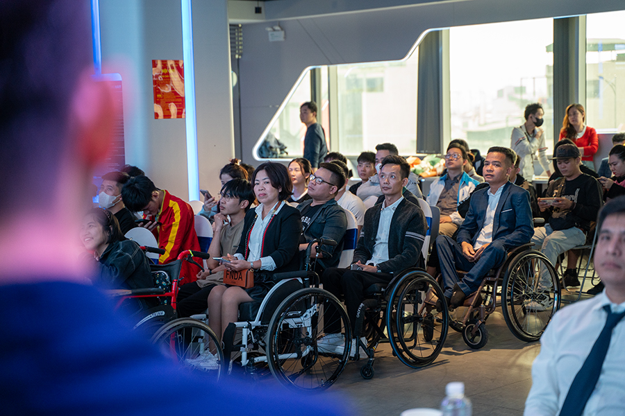 Para Esports 2025 – Sân chơi mới mở ra nhiều cơ hội cho thanh niên khuyết tật Việt Nam para edsc08887