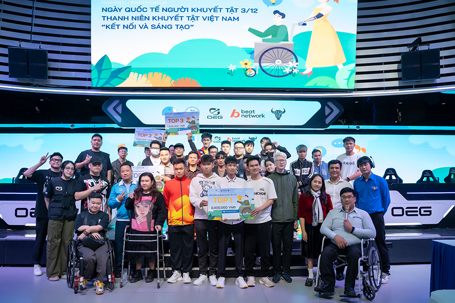Para Esports 2025 – Sân chơi mới mở ra nhiều cơ hội cho thanh niên khuyết tật Việt Nam para edsc09125 edit edit