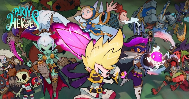 Party Heroes - Tựa game RPG chiến thuật độc đáo đã có mặt trên iOS và Android party heroes