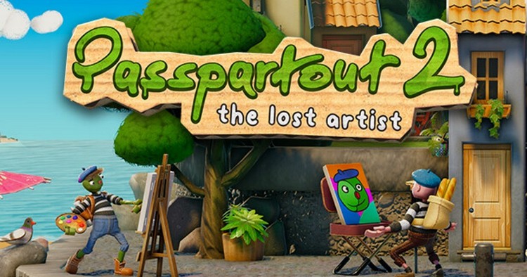 Passpartout 2: The Lost Artist - Hành trình vẽ tranh đầy màu sắc trên di động passpartout 2
