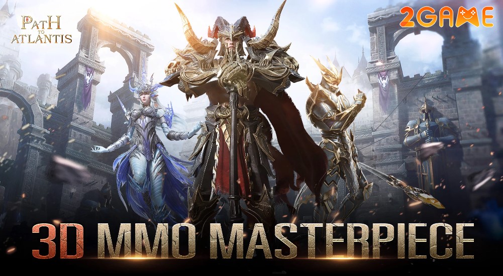 Path to Atlantis – Game MMORPG có đồ họa đỉnh cao đang được game thủ quốc tế quan tâm path to atlantis 1