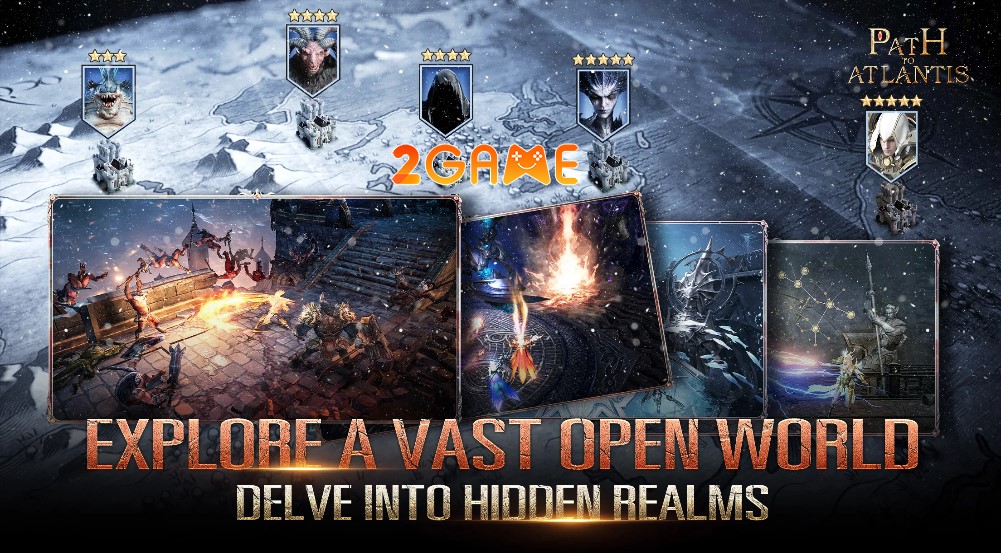 Path to Atlantis – Game MMORPG có đồ họa đỉnh cao đang được game thủ quốc tế quan tâm path to atlantis 3
