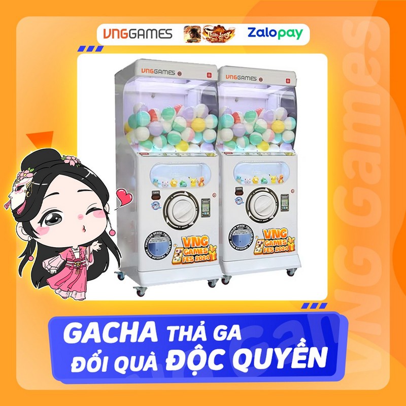 patsjgg Khám phá hàng ngàn quà tặng từ Thiên Long Bát Bộ VNG tại Zalopay Year End Fest 2024 patsjgg