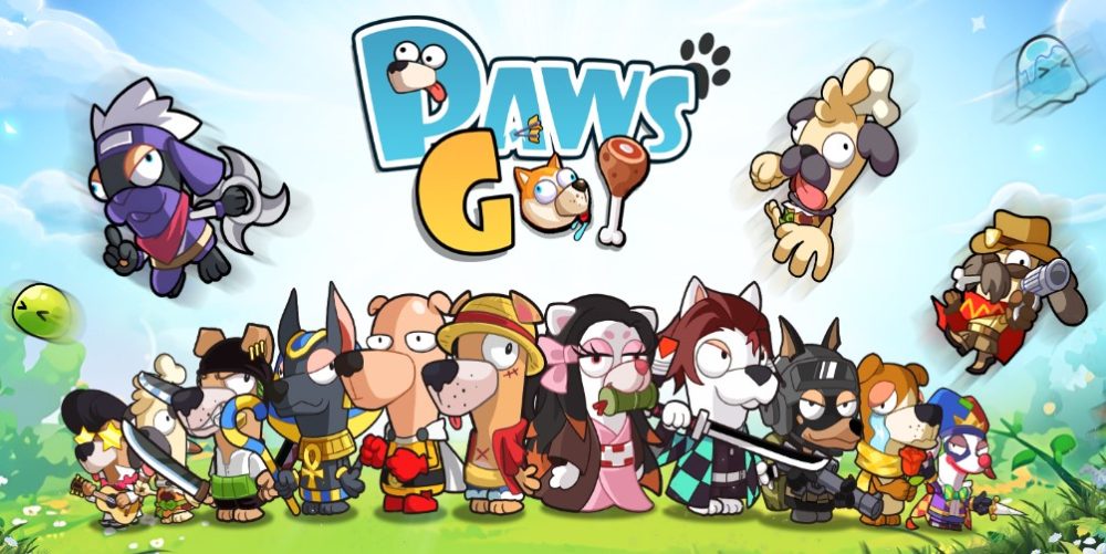 Paws Go – Game thủ thành độc đáo cùng các chú chó ngộ nghĩnh paws go 1