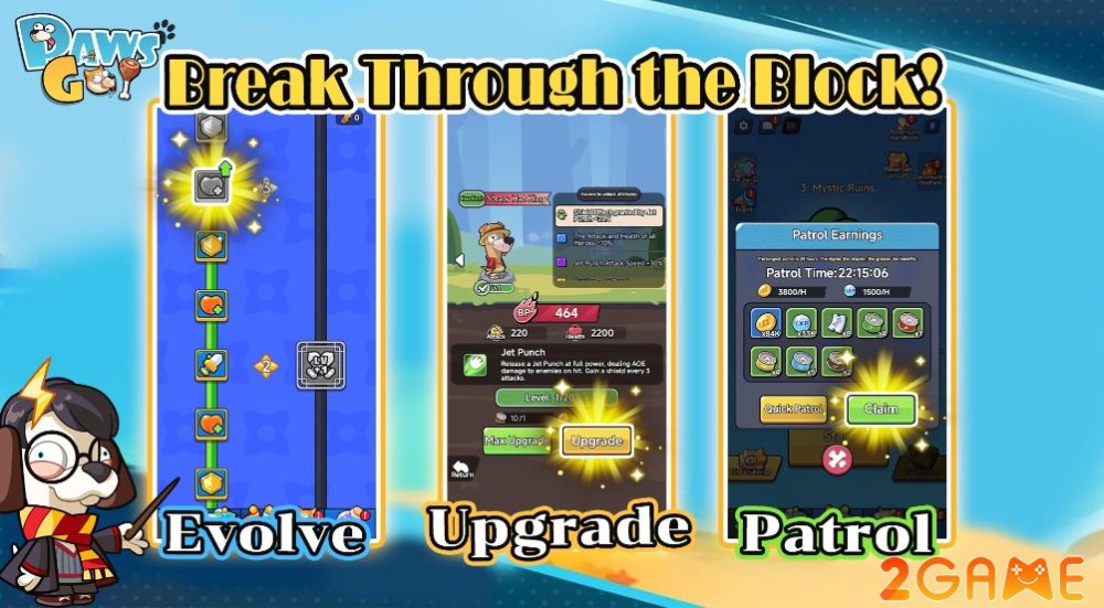 Paws Go – Game thủ thành độc đáo cùng các chú chó ngộ nghĩnh paws go 4