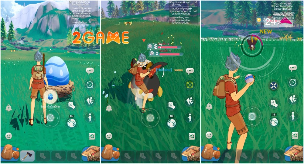 PetOCraft – Game bắt thú chuẩn lối chơi “Palworld” nhất hiện nay petocraft 3