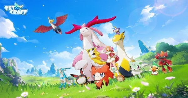 PetOCraft – Game bắt thú chuẩn lối chơi “Palworld” nhất hiện nay petocraft thumbjpg